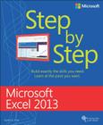 Microsoft Excel 2013 Step by Step Cover Image