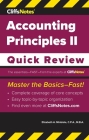 CliffsNotes Accounting Principles II: Quick Review By Elizabeth A. Minbiole Cover Image