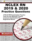 NCLEX RN 2019 & 2020 Practice Questions - 3 NCLEX RN Examination Practice Tests for the National Council Licensure Examination for Registered Nurses Cover Image