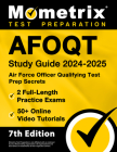Afoqt Study Guide 2024-2025 - Air Force Officer Qualifying Test Prep Secrets, 2 Full-Length Practice Exams, 50+ Online Video Tutorials: [7th Edition] By Matthew Bowling (Editor) Cover Image