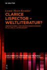 Clarice Lispector - Weltliteratur? (Latin American Literatures In The World / Literaturas Latino #10) Cover Image