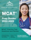 MCAT Prep Books 2022-2023: MCAT Practice Test Questions and Review [Includes Detailed Answer Explanations] By Joshua Rueda Cover Image