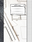 Graph Paper Composition Notebook: 110 Pages - Quad Ruled 4x4 - 8.5