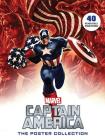 Captain America: The Poster Collection: 40 Removable Posters (Insights Poster Collections) Cover Image