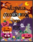 Halloween Coloring Book for Kids ages 4-8 size 8.5x11 inch By Wowmolly Dolly Cover Image