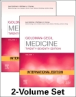 Goldman-Cecil Medicine International Edition, 2-Volume Set Cover Image