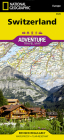 Switzerland Map (National Geographic Adventure Map #3320) Cover Image