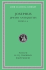 Jewish Antiquities By Josephus, H. St J. Thackeray (Translator), Ralph Marcus (Translator) Cover Image