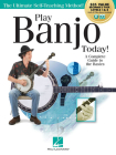 Play Banjo Today! All-In-One Beginner's Pack: Includes Book 1, Book 2, Audio & Video Cover Image