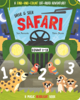 Drive & Seek Safari - A Magic Find & Count Adventure (Drive & Seek - Magic Headlight Books) Cover Image