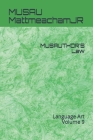 MUSAUTHOR'S Law: Language Art Volume 9 Cover Image