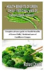 Health Benefits of Green Chilli// Medicinal Uses of Cauliflower Fungus: Complete advance guide on Health Benefits of Green Chilli// Medicinal uses of Cover Image