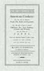 American Cookery By Amelia Simmons Cover Image