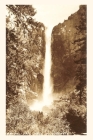 The Vintage Journal Bridal Veil Falls, Yosemite By Found Image Press (Producer) Cover Image
