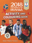 2018 Fifa World Cup Russia Activity and Colouring Book By Emily Stead Cover Image