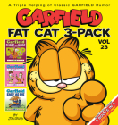 Garfield Fat Cat 3-Pack #23 By Jim Davis Cover Image
