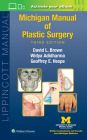 Michigan Manual of Plastic Surgery Cover Image