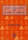 An Introduction to Classical Tibetan Cover Image