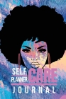 Self Care Planner & Journal for Black Women By Pick Me Read Me Press Cover Image