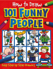 How to Draw 101 Funny People Cover Image