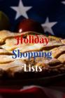 Holiday Shopping Lists Cover Image
