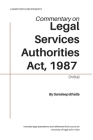 Commentary on Legal Services Authorities Act, 1987 (India) Cover Image