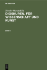 Dioskuren. Für Wissenschaft Und Kunst. Band 1 Cover Image