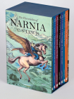 The Chronicles of Narnia Full-Color Paperback 7-Book Box Set: The Classic Fantasy Adventure Series (Official Edition) Cover Image