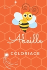 Coloriage abeille By Editions Cover Image