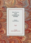 Complete Works Robert Henryson PB (Middle English Texts Series (Mets)) By Robert Henryson, David J. Parkinson (Editor) Cover Image