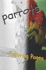 Parrot Coloring Pages: Beautiful Parrots Drawings for Kids and for Adults Relaxation By Coloring Pages Cover Image