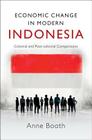 Economic Change in Modern Indonesia: Colonial and Post-Colonial Comparisons By Anne Booth Cover Image