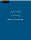 Ethical Studies By F. H. Bradley, Richard Wollheim (Introduction by) Cover Image