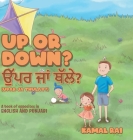 Up or Down? ਉੱਪਰ ਜਾਂ ਥੱਲੇ? (Upar ja Thulay?): A book of opposites in English and Pun By Kamal Rai Cover Image