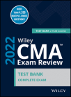 Wiley CMA Exam Review 2022 Test Bank: Complete Exam (2-Year Access) By Wiley Cover Image