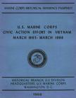 U.S. Marine Corps Civic Action Efforts in Vietnam, March 1965-March 1966 Cover Image