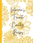 Momma's Favorite Country Recipes Cover Image