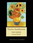 Twelve Sunflowers: Van Gogh cross stitch pattern Cover Image