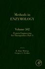 Protein Engineering for Therapeutics, Part a: Volume 502 (Methods in Enzymology #502) Cover Image