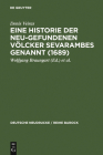 Eine Historie der Neu-gefundenen Völcker Sevarambes genannt (1689) (Deutsche Neudrucke / Reihe Barock #39) By Wolfgang Braungart (Editor), Denis Veiras, Jutta Golawski-Braungart (Editor) Cover Image