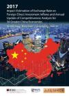 2017 Impact Estimation of Exchange Rate on Foreign Direct Investment Inflows and Annual Update of Competitiveness Analysis for 34 Greater China Econom (Asia Competitiveness Institute - World Scientific) By Khee Giap Tan, Xuyao Zhang, Puey Ei Leong Cover Image