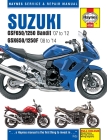 Suzuki GSF650/1250 Bandit,GSX650F, '07-'14 (Haynes Powersport) By Haynes Publishing Cover Image