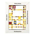 MoMA Mondrian Sticky Notes Box By Galison, MoMA (By (artist)) Cover Image