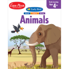 Early Bird: Animals, Age 4 - 5 Workbook By Evan-Moor Educational Publishers Cover Image
