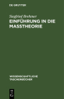 Einführung in Die Maßtheorie By Siegfried Brehmer Cover Image
