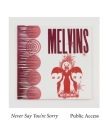 Melvins: Never Say You're Sorry Pubic Access Cover Image