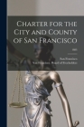 Charter for the City and County of San Francisco; 1883 Cover Image