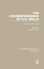 The Correspondence of H.G. Wells: Volume 2 1904-1918 Cover Image