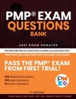 PMP(R) Exam Questions Bank: Provides 1080 practice questions covering all exam objectives By Shadi Ismail Cover Image
