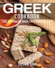 Greek Cookbook: Book2, for Beginners Made Easy Step by Step By Susan Sam Cover Image